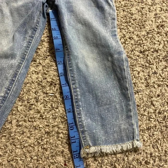 Okie Dokie light wash toddler denim jeans | size 24m - Picture 5 of 5